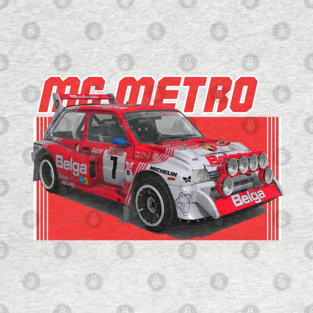 MG Metro Belga by PjesusArt